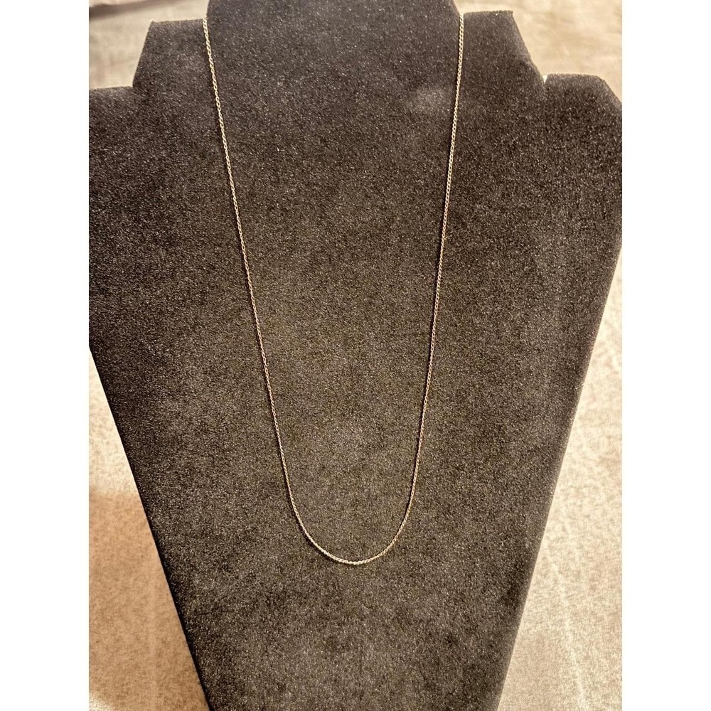 20 inch Dainty, Elegant Sterling Silver Chain Stamped 925